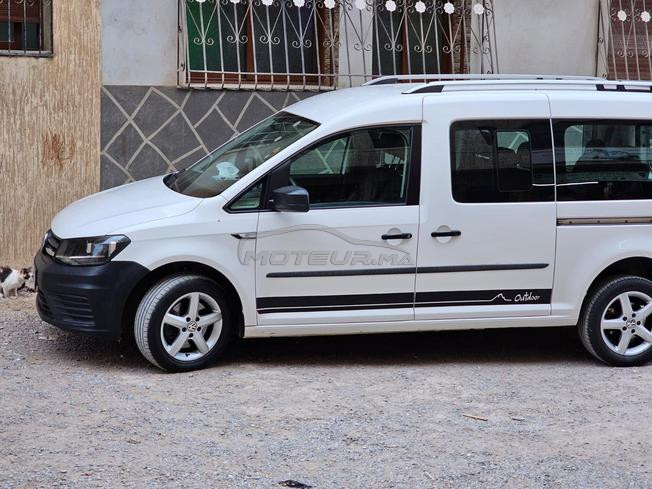 Volkswagen Caddy Diesel Manuelle 2021 à Casablanca