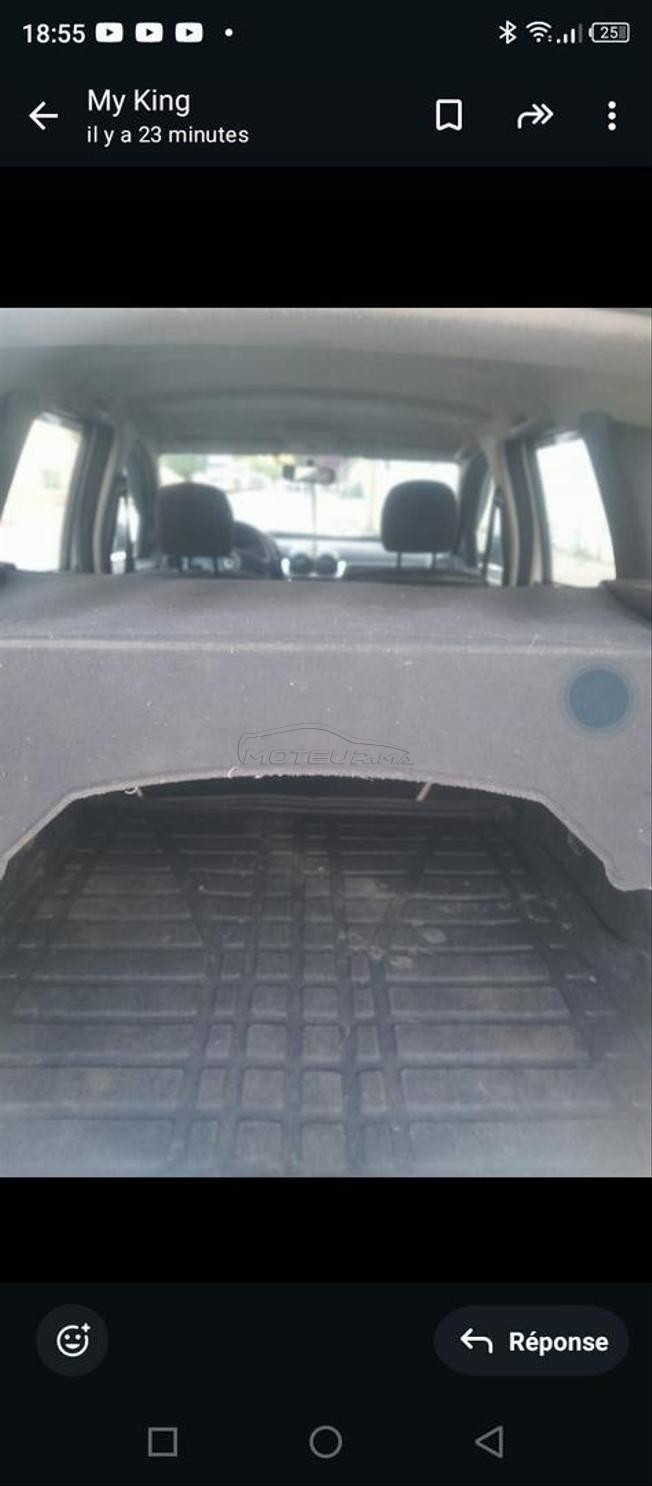 Dacia Duster Essence Manuelle 2011 à Meknès
