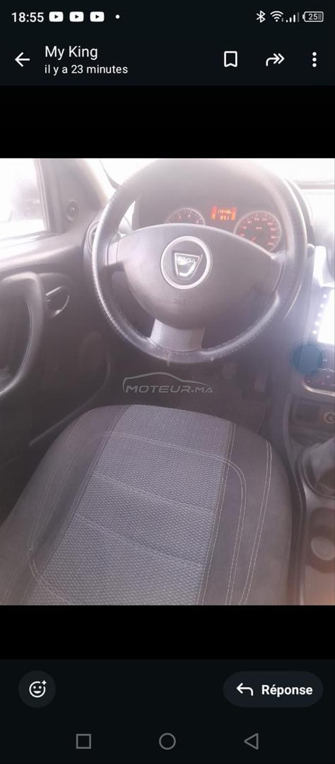 Dacia Duster Essence Manuelle 2011 à Meknès