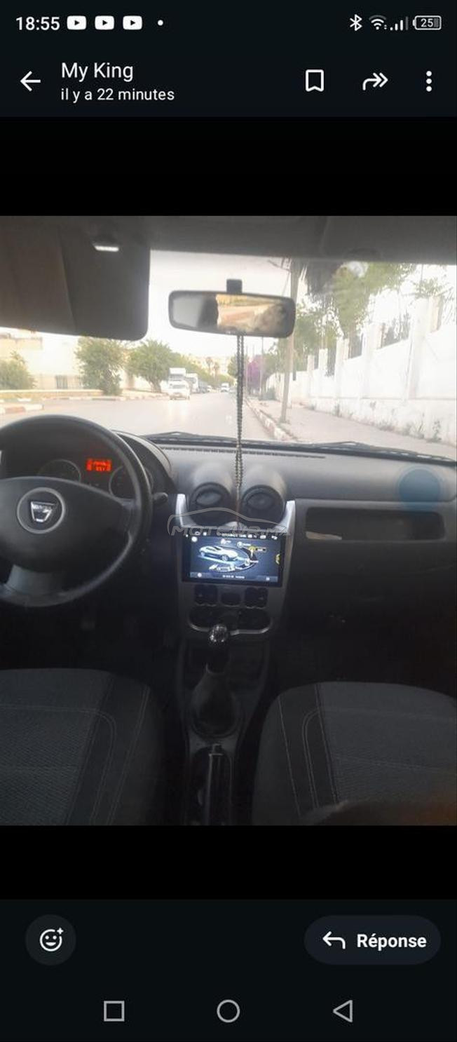 Dacia Duster Essence Manuelle 2011 à Meknès