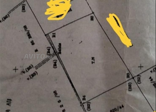 بيع أرض محفظة