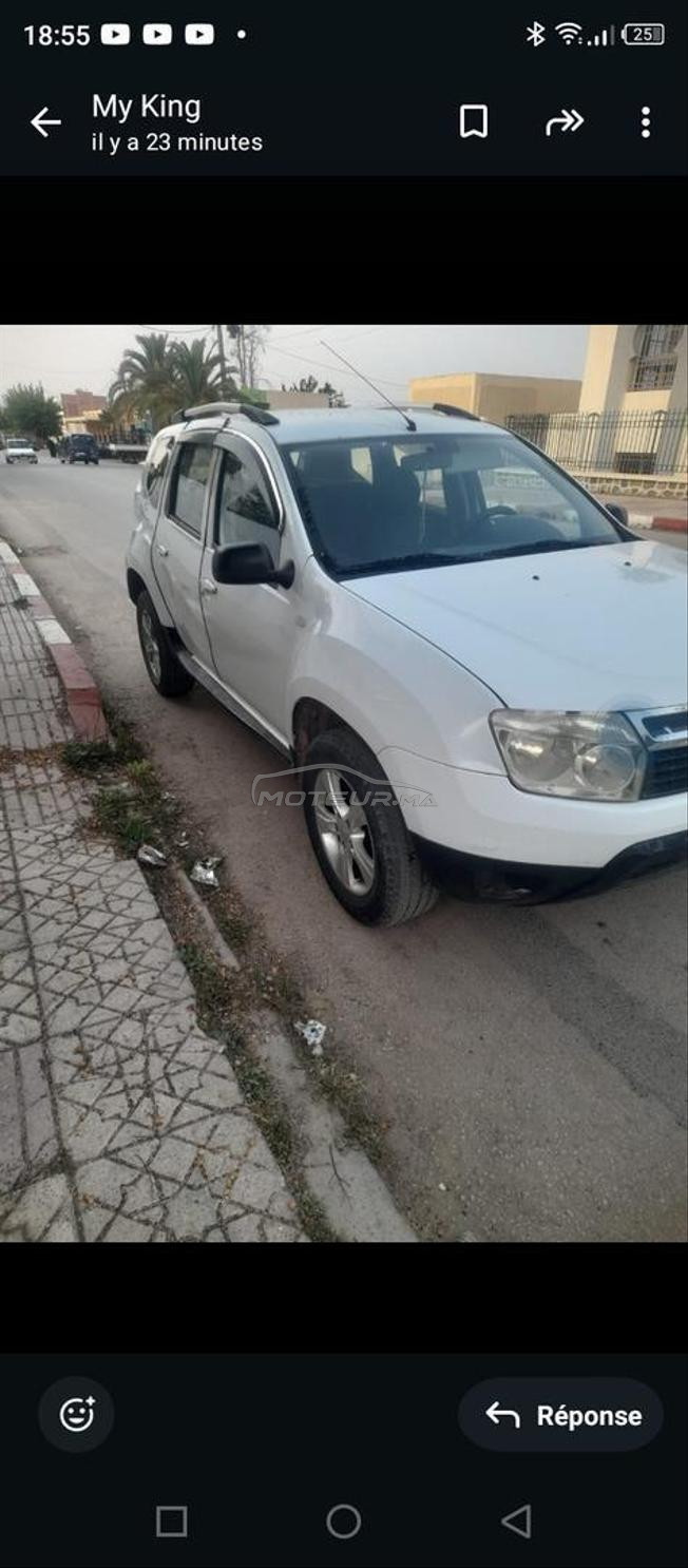 Dacia Duster Essence Manuelle 2011 à Meknès