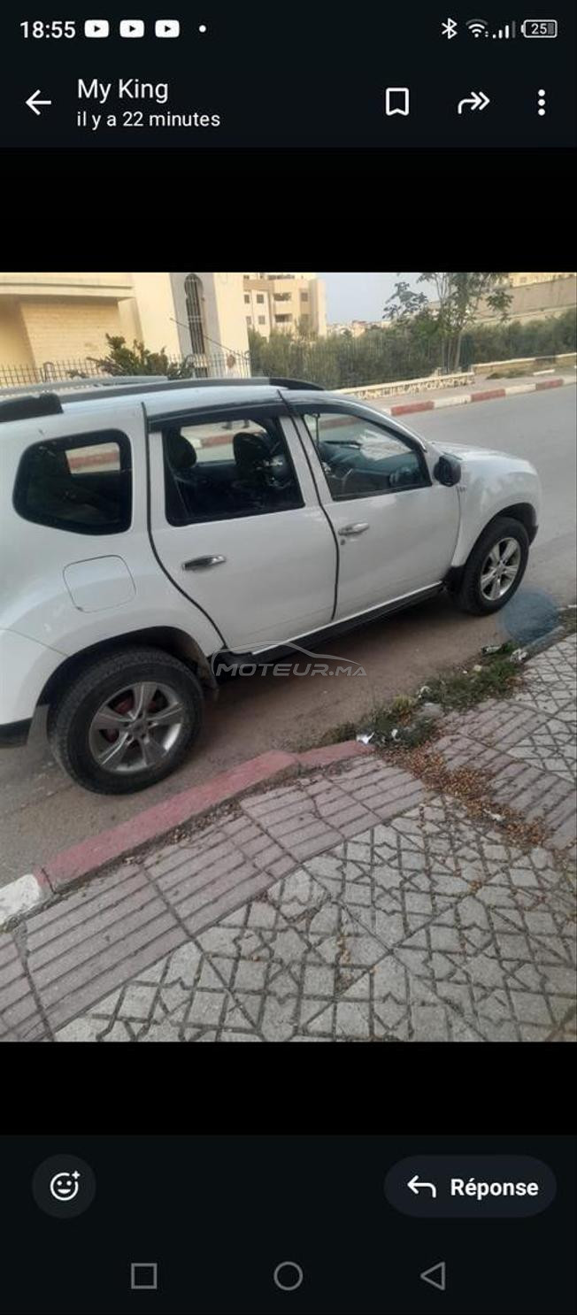 Dacia Duster Essence Manuelle 2011 à Meknès