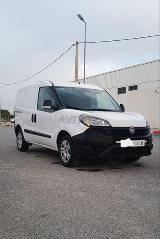 Fiat Doblo Diesel Manuelle 2018 à Nador