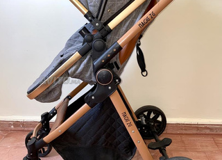 Poussette importée 3en1 marque magic zd