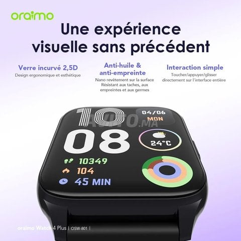 montre connectée oraimo prix négociable