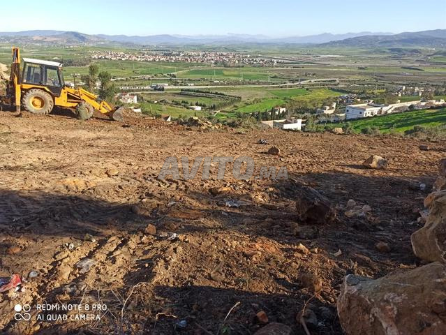 ارض للبيع بعين الدالية قريبة ن طريق بدون سمسار