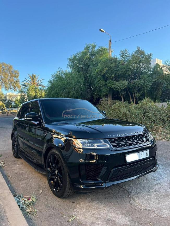 magnifique range rover sport   dynamique 