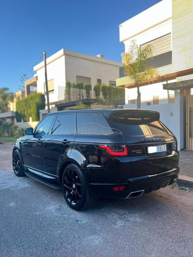 magnifique range rover sport   dynamique 