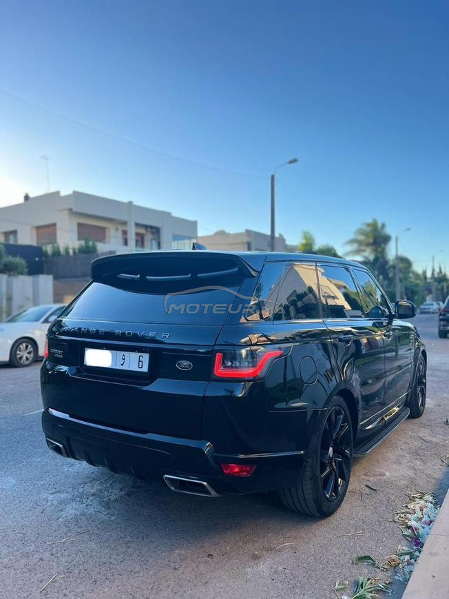 magnifique range rover sport   dynamique 