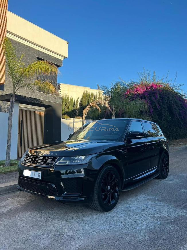 magnifique range rover sport   dynamique 