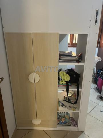 Vente urgente, deux lits enfants IKEA - 2