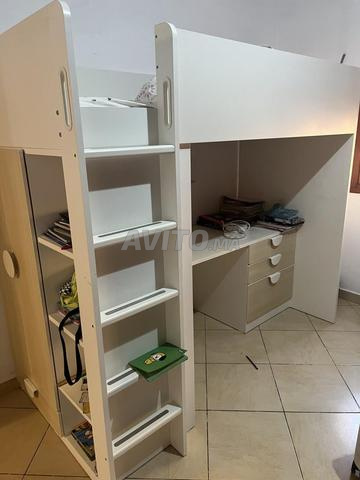 Vente urgente, deux lits enfants IKEA