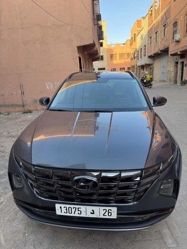 Hyundai Tucson Model 2021 Premier Main