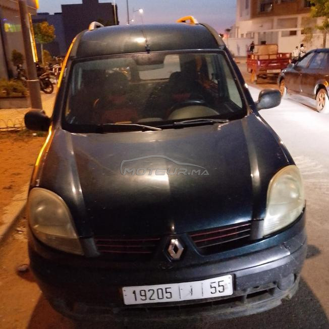 Renault Kangoo Diesel Manuelle 2008 à Salé