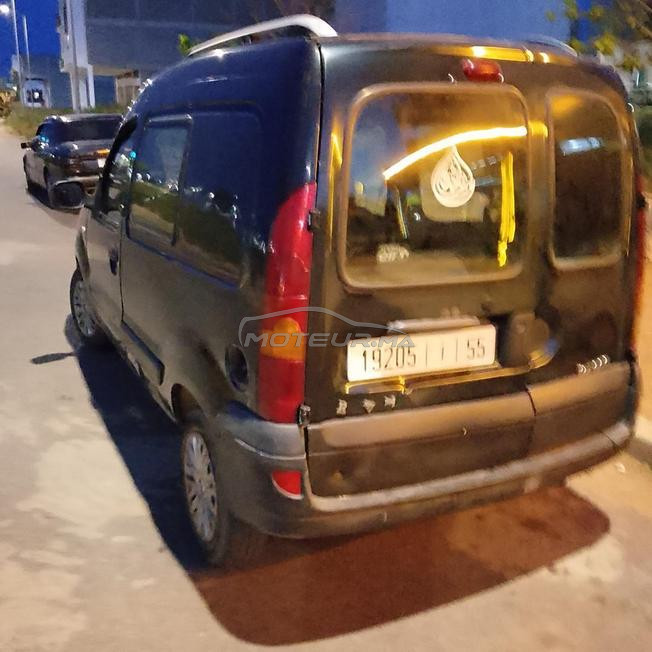Renault Kangoo Diesel Manuelle 2008 à Salé