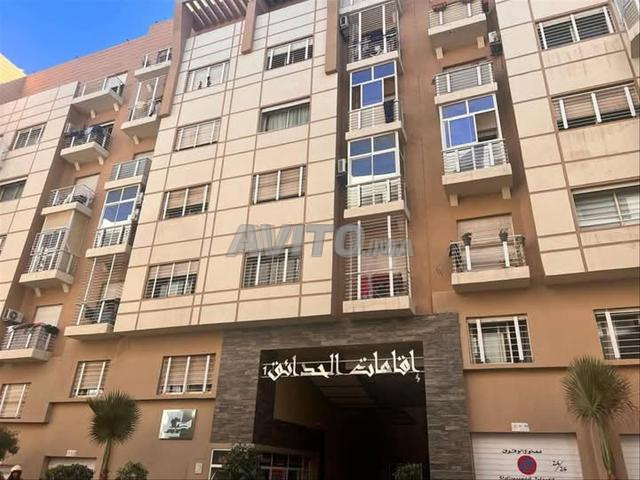 Appartement 110m² 3ch box garage jardins - 2