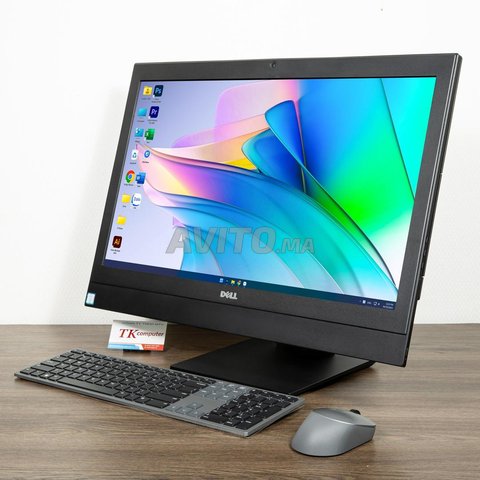 All-in-One i5 Tactile 6ème Ram 8 Disc SSDD 