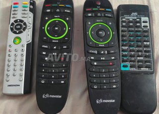 telecommandes 