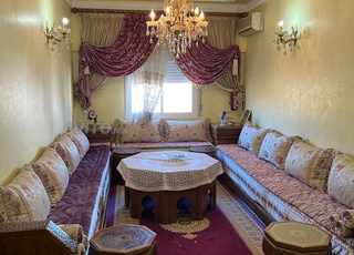 appartement meublée a vendre