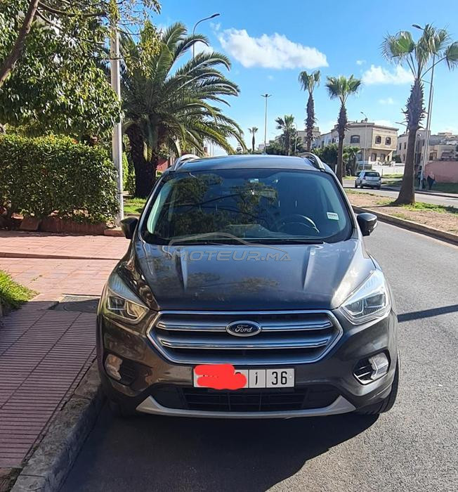 Ford kuga automatique 2020 Première main 