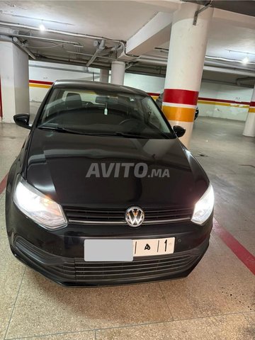 Volkswagen Polo Essence Manuelle 2018 à Casablanca