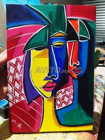Tableau d'art