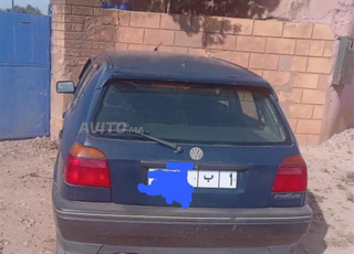 Volkswagen Golf 3 Diesel Manuelle 1989 à Settat