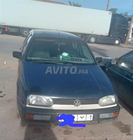 Volkswagen Golf 3 Diesel Manuelle 1989 à Settat - 2