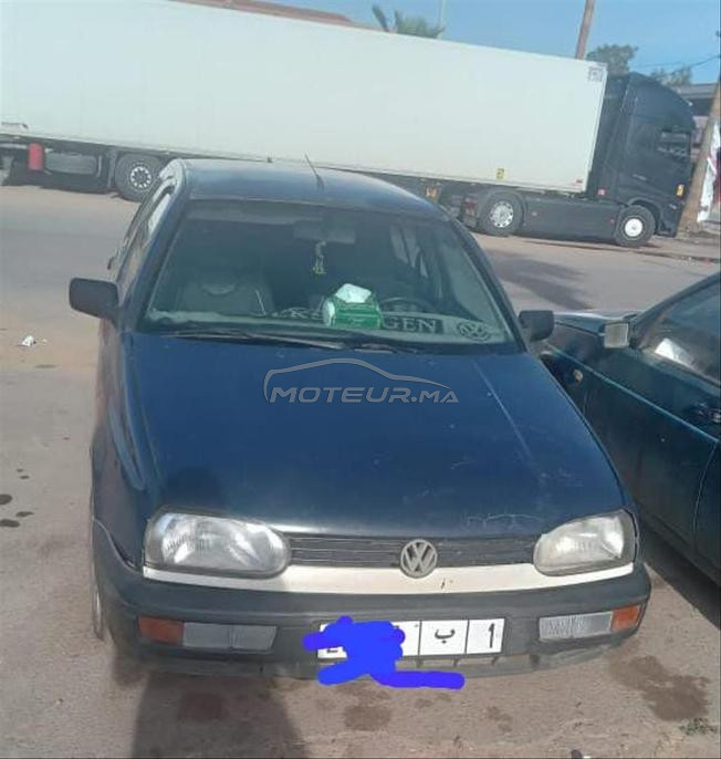 Volkswagen Golf 3 Diesel Manuelle 1989 à Settat