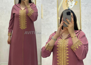 جلابة مغربية 