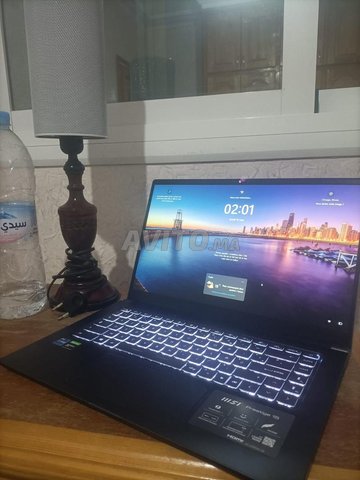 PC Portable MSI Prestige 15 - i7 