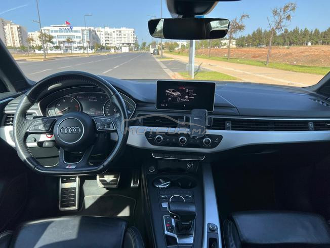 Audi A4 Diesel Automatique 2018 à Casablanca