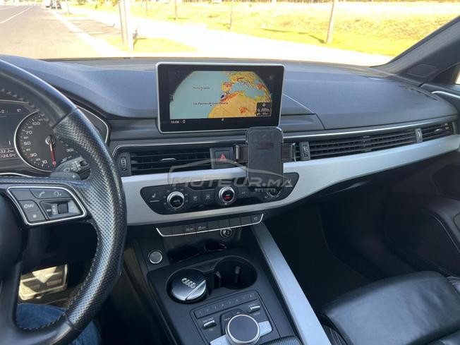 Audi A4 Diesel Automatique 2018 à Casablanca