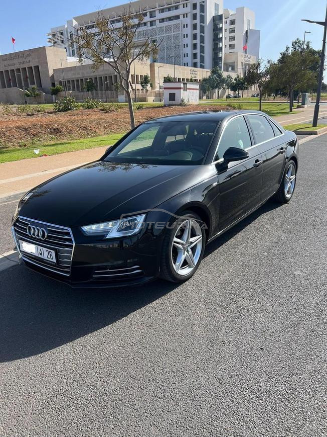 Audi A4 Diesel Automatique 2018 à Casablanca