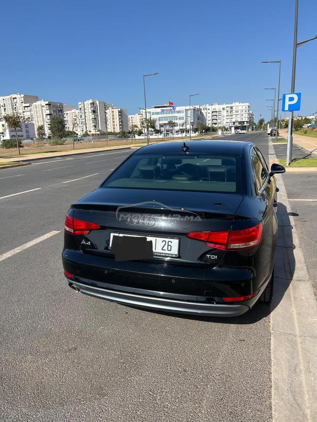 Audi A4 Diesel Automatique 2018 à Casablanca