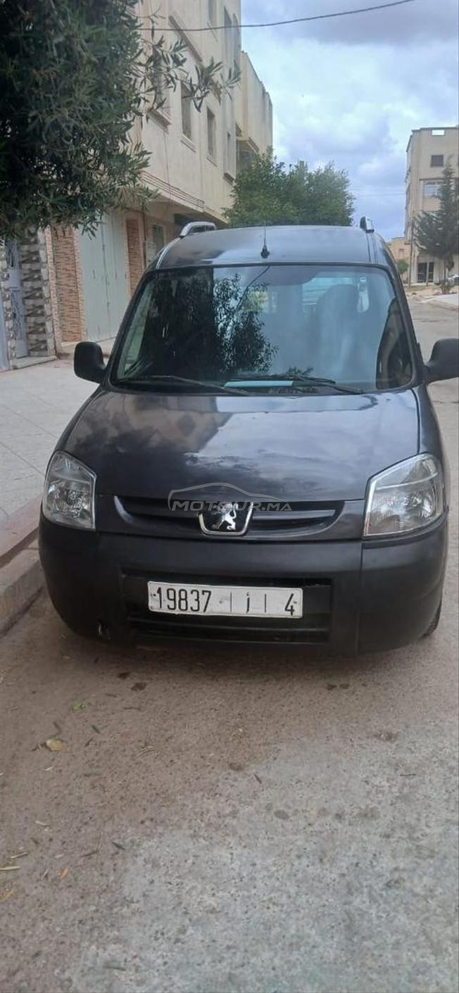 Peugeot Partner Diesel Manuelle 2009 à Khouribga