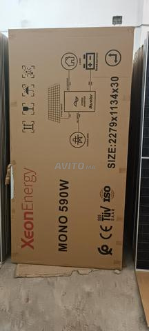 Panneau solaire 590 W Marque Xeon Energy Neuf - 2