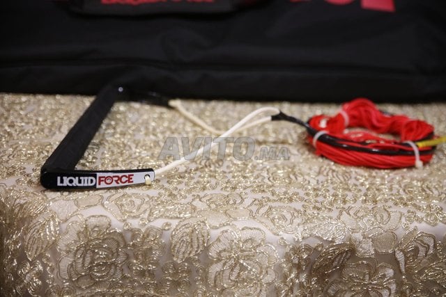 LiquidForce Team w/ H-Braid Wakeboard Rope&Handle