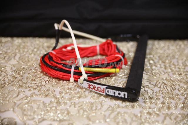 LiquidForce Team w/ H-Braid Wakeboard Rope&Handle - 2
