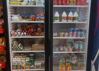 Réfrigérateur de Supermarché