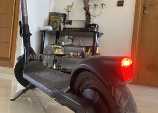 Pure air electric scooter 