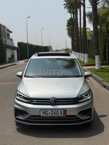 Touran Pack RLINE 2L Diesel 2021 dédouanée 2025