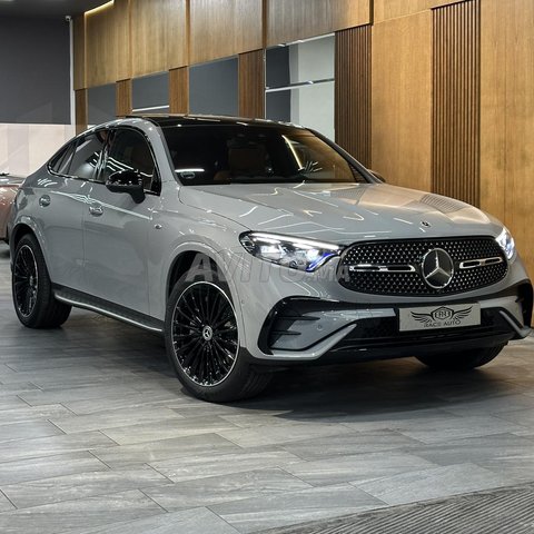 MERCEDES GLC 300de coupe 2025 