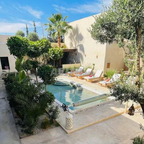 Villa à vendre de Charme 6 Chambres avec Piscine