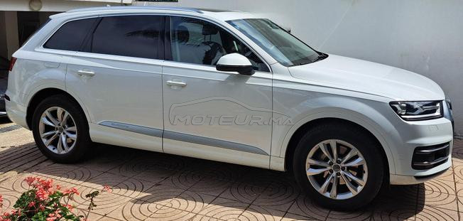 Audi Q7 Diesel Automatique 2019 à Rabat