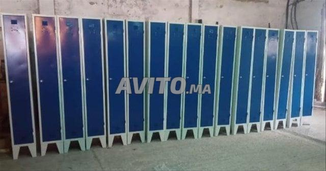 Monobloc et Vestiaire en métal - 2