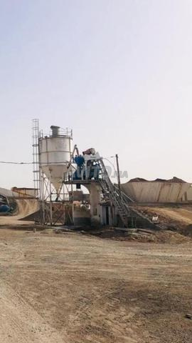 À Vendre. Centrale à Béton d’Occasion En Bon État