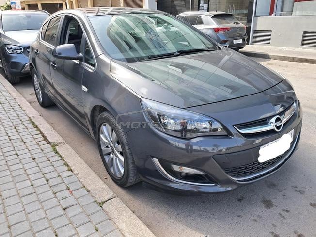Opel Astra automatique 2015