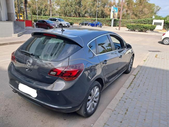 Opel Astra automatique 2015